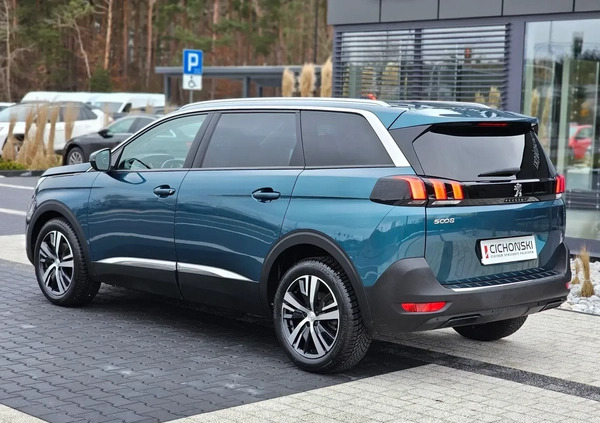 Peugeot 5008 cena 63500 przebieg: 98716, rok produkcji 2018 z Lipsk małe 781